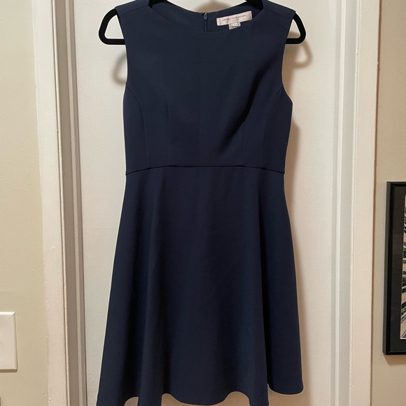 French Connection Dresses & Skirts - French Connection Classic Navy Blue Dress